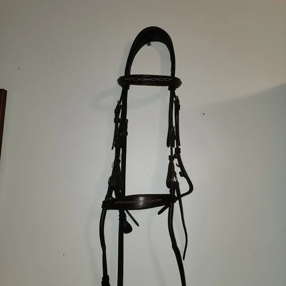 Collegiate Comfitec Bridle, Cob - Picture 2 of 4